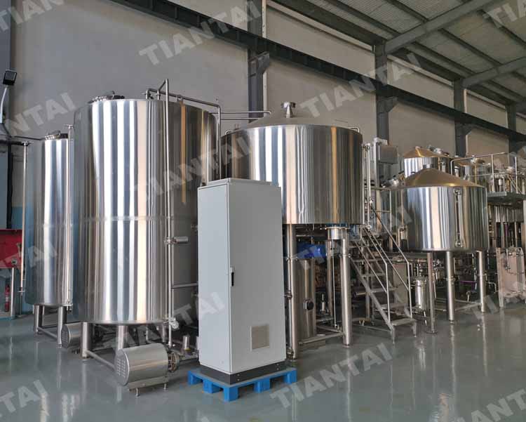 25 BBL Micro brewery setup / Micro Brewery Equipment / Professional